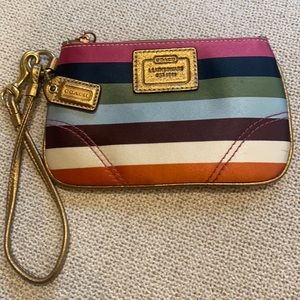 COACH Leatherware Wristlet
